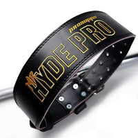 Leather Weightlifting Belt - Lumbar Support for Squats & Deadlifts