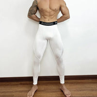 Men's SHEDAO Tight Compression Sport Leggings - Flexible Fit