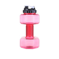 2.2L Dumbbell-Shaped Sport Water Bottle - Fitness & Cycling