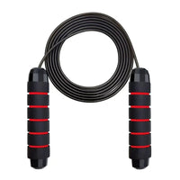 Ball-Bearing Speed Jump Rope - Tangle-Free Adjustable Wire & Foam Handles