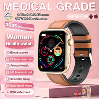 1.85-Inch AMOLED Smartwatch 2026 - NFC, Bluetooth Call & Health Monitor