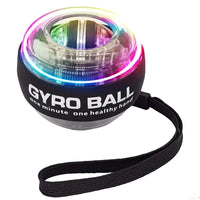 LED Self-Starting Gyro Wrist Power Ball - Arm & Hand Strengthener