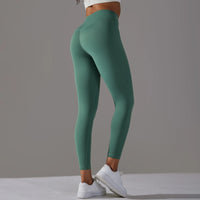 Hamidou Seamless High-Waist Yoga & Cycling Leggings - Summer Breathable