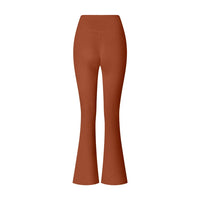 Wide-Leg Flared High-Waist Tummy Control Yoga Leggings