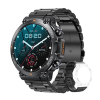 MEVADEN 1.39 inch HD Bluetooth Call Smart Watch Men Sports Fitness Tracker Heart Monitor 400mAh Smartwatch For Android IOS MD56