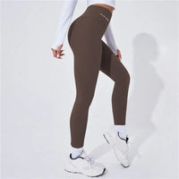 Thermal High-Waist Butt-Lifting Yoga Leggings - Warm Winter Tights