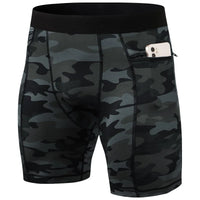 Men's Quick-Dry Compression Basketball & Gym Shorts