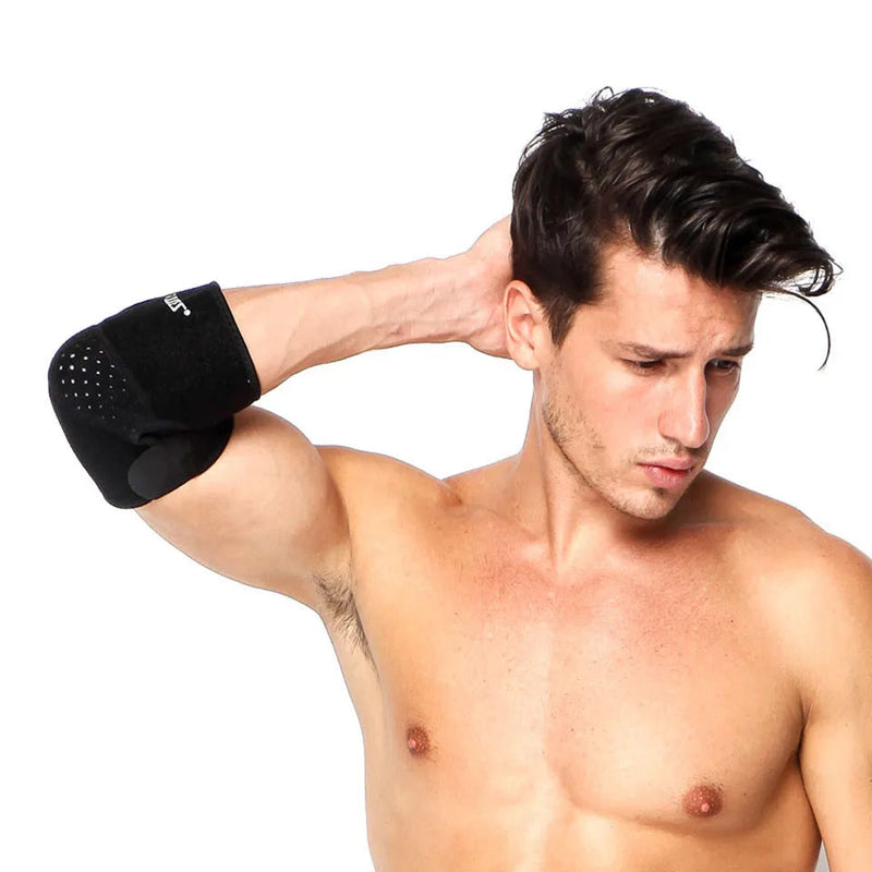 AOLIKES Adjustable Tennis Elbow Brace - Epicondylitis Pain Support