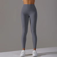 Hamidou Seamless High-Waist Yoga & Cycling Leggings - Summer Breathable