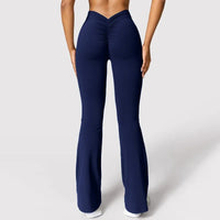 MODX V-Back Micro Horn High-Waist Push-Up Gym Leggings