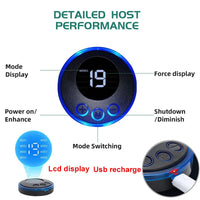 CE-Certified EMS Slimming Belt - Vibration Muscle Toning Massager
