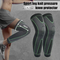 Full-Leg Compression Knee Brace Sleeve - Arthritis & Gym Support