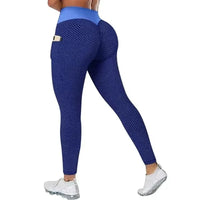 RWRK Scrunch Butt High-Waist Workout Leggings with Pockets - S-3XL