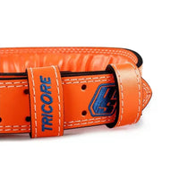 Leather Weightlifting Belt - Lumbar Support for Squats & Deadlifts