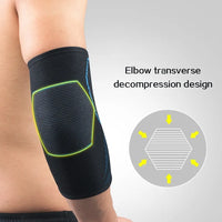 WOSWEIR Compression Elbow Support Sleeve - Basketball & Volleyball