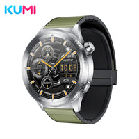 KUMI WATCH Gear GT3 1.43" AMOLED Screen Smart Watch Bluetooth Call Multi-language translation AIGC-ChatGPT Rotate to switch menu