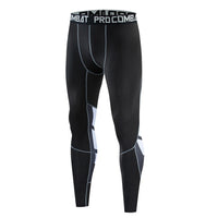 Men's Milk Silk Ultra-Thin Quick-Dry Running Leggings
