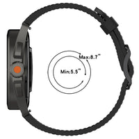 20mm 22mm Silicone Bracelet Strap For Haylou Solar Neo/RS4 RS4Plus Wristband For Haylou Watch 2 Pro/R8 S8 RS5/RT2/Solar Plus RT3