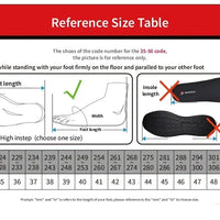 Baasploa Men's Waterproof Non-Slip Running Sneakers - Advanced