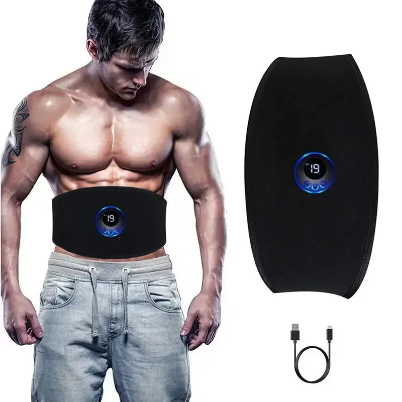 CE-Certified EMS Slimming Belt - Vibration Muscle Toning Massager