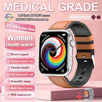 1.85-Inch AMOLED Smartwatch 2026 - NFC, Bluetooth Call & Health Monitor