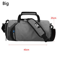 Large Gym Bag Fitness Bags Wet Dry Training Men Yoga For Shoes Travel Shoulder Handbags Multifunction Work Out Swimming Bag