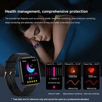 1.85-Inch AMOLED Smartwatch 2026 - NFC, Bluetooth Call & Health Monitor
