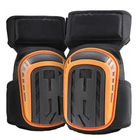 Heavy-Duty Gel Cushion Knee Pads - Anti-Slip Work & Construction