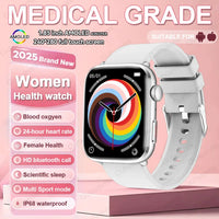 1.85-Inch AMOLED Smartwatch 2026 - NFC, Bluetooth Call & Health Monitor