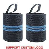 Extra-Strength Wrist Support Wraps - Weightlifting & Gym Training