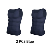 Men's Slimming Body Shaper Vest - Tummy Control Compression Tank