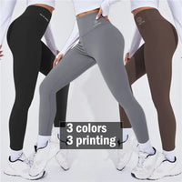 Thermal High-Waist Butt-Lifting Yoga Leggings - Warm Winter Tights