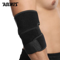 AOLIKES Adjustable Tennis Elbow Brace - Epicondylitis Pain Support