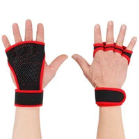 Elastic Composite Gym Gloves - Soft Palm & Wrist Protector