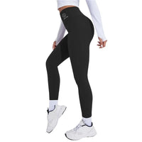 Thermal High-Waist Butt-Lifting Yoga Leggings - Warm Winter Tights