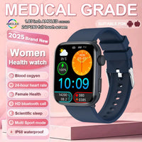 1.85-Inch AMOLED Smartwatch 2026 - NFC, Bluetooth Call & Health Monitor