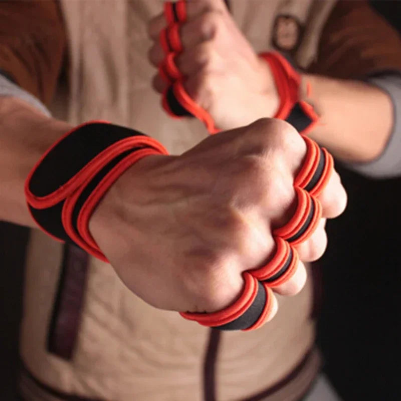 Elastic Composite Gym Gloves - Soft Palm & Wrist Protector