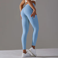 Hamidou Seamless High-Waist Yoga & Cycling Leggings - Summer Breathable