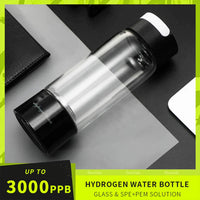 Bluevida Glass Hydrogen Water Generator - DuPont SPE & PEM Dual Chamber