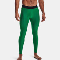 Men's Solid Compression Tights - Quick-Dry Crossfit & Basketball
