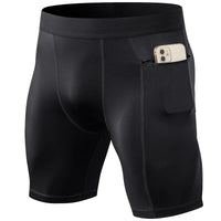 Men's Quick-Dry Compression Basketball & Gym Shorts