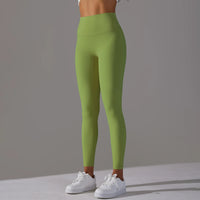 Hamidou Seamless High-Waist Yoga & Cycling Leggings - Summer Breathable