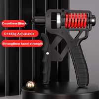 Adjustable Grip Strengthener - 5 to 165KG Resistance Trainer