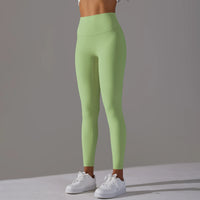 Hamidou Seamless High-Waist Yoga & Cycling Leggings - Summer Breathable