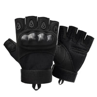 Nylon Half-Finger Tactical Sport Gloves - Combat & Outdoor Hunting