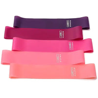 TPE Yoga Resistance Band - High-Elasticity Glute & Squat Band