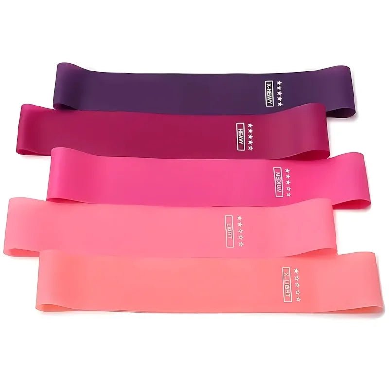 TPE Yoga Resistance Band - High-Elasticity Glute & Squat Band