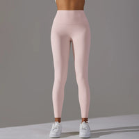 Hamidou Seamless High-Waist Yoga & Cycling Leggings - Summer Breathable