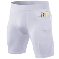 Men's Quick-Dry Compression Basketball & Gym Shorts