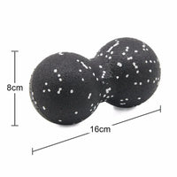 EPP Peanut Massage Ball - Fascia Roller for Back, Foot & Spine